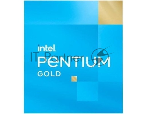 Процессор APU LGA1700 Intel Pentium Gold G7400 (Alder Lake, 2C/4T, 3.7GHz, 6MB, 46W, UHD Graphics 710) BOX, Cooler