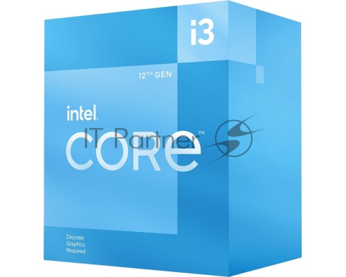Процессор Intel Core i3-12100F Soc-1700 3.3GHz BOX