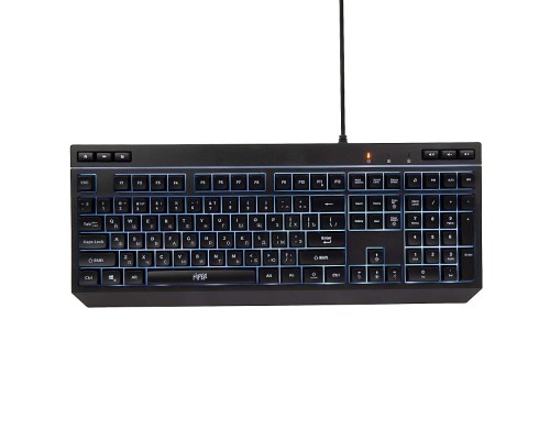 [Клавиатуры] Игровая клавиатура HIPER GKEY-1100, черный