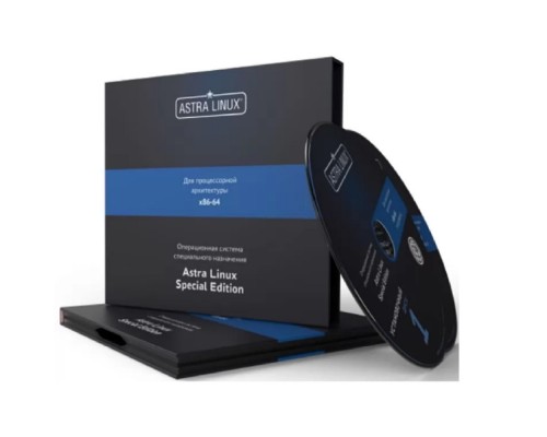 [Неисключительное право на использование ПО] Astra Linux Special Edition для 64-х разрядной платформы на базе процессорной архитектуры х86-64, «Орел», РУСБ.10015-10, электронно, серверная до 2 сокетов,  Тип 1 на 12 мес. (для образ. орг. и библио