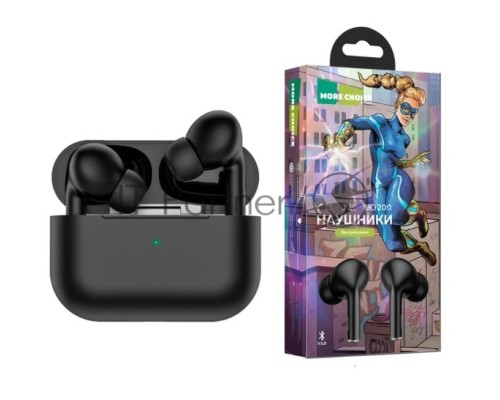Наушники беспроводные Smart вакуумные More choice BW31S TWS (Black)