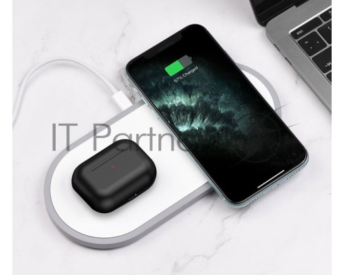 Наушники беспроводные Smart вакуумные More choice BW31S TWS (Black)