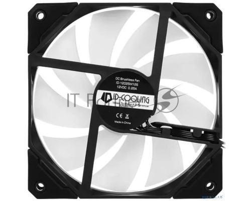 Вентилятор ID-COOLING TF-12025-ARGB-TRIO (3 in 1) 120x120x25мм (20шт./кор, PWM, резиновые углы, ARGB, 500-1500об/мин) BOX Вентилятор ID-COOLING TF-12025-ARGB-TRIO (3 in 1) 120x120x25мм (20шт./кор, PWM, резиновые углы, ARGB, 500-1500об/мин) BOX