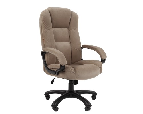 [Офисные кресла] Кресло Chairman Home 600 Россия ткань Т-10 бежевый (7158673)