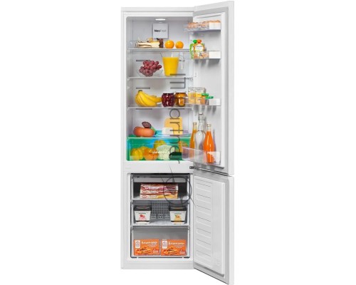 Холодильник Beko RCNK310E20VW белый двухкамерный 200/76л морозилка снизу