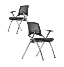 Офисное кресло Chairman CH890 черный (2 шт.) (7156260)