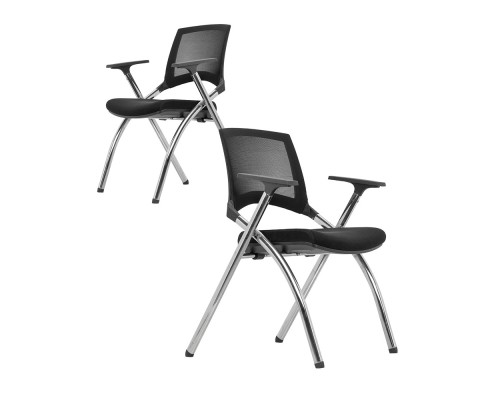 [Офисные кресла] Офисное кресло Chairman CH890 черный (2 шт.) (7156260)