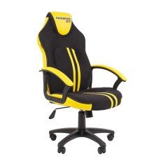 Офисное кресло Chairman game 26 Россия черн.желтый New (7156518)