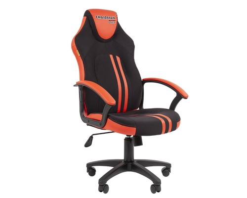 [Офисные кресла] Офисное кресло Chairman game 26 Россия черн.красный New (7156519)