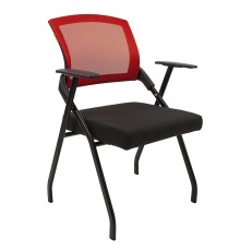 Офисное кресло Chairman NEXX Россия черный/красный N (7130151)