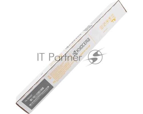 Картридж лазерный Kyocera TK-8545Y 20 000 стр. Yellow для TASKalfa 4054ci