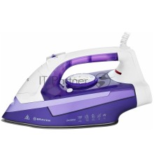 Паровой утюг BRAYER BR4004, 2400 Вт, 280 мл, 140 г/мин, керам.подошва, антикап, разбрызг, самоотчис