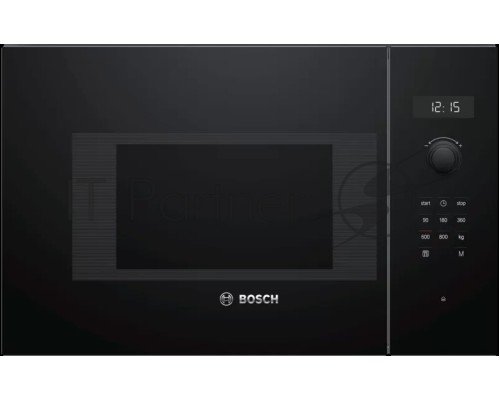Микроволновая печь Bosch BFL524MB0, встраиваемая