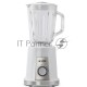 Блендер Vitek VT-8516 (MC) белый/серебро 1. Максимальная мощность 1000 Вт 2. Стеклянный кувшин объемом 1,5 л 3. 2 скоростных режима + режим PULSE