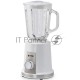 Блендер Vitek VT-8516 (MC) белый/серебро 1. Максимальная мощность 1000 Вт 2. Стеклянный кувшин объемом 1,5 л 3. 2 скоростных режима + режим PULSE