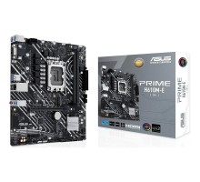 ASUS PRIME H610M-E CSM (Socket 1700, mATX, 2xDDR5(96GB),  VGA/DP/HDMI, 1xPCIe/4.0x16/1xPCIe 3.0/1xLAN, 4xSATA 6Gb/s, 2xM.2, 2xUSB 3.2, 2xUSB 2.0, 2xPS/2)