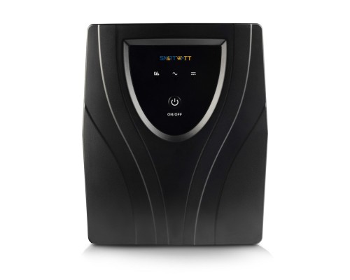 [Смартватт] SMARTWATT UNI PRO 600 {линейно-интерактивный SIN, 600/420 ВА/Вт, напольный, LED индикация, Shuko CEE7/4 - 1 шт. , IEC C13 - 1 шт}