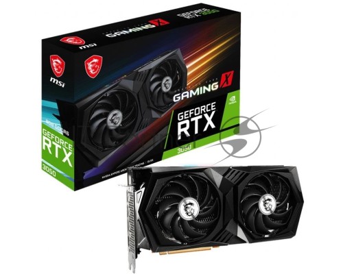 Видеокарта MSI RTX3050 GAMING X 8G PCIE16 8192Mb 128 GDDR6 1845/14000 HDMIx1 DPx3 HDCP Ret