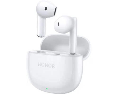 [Аксессуар] Наушники Honor Earbuds X6, Bluetooth, внутриканальные, белый [5503abbg]