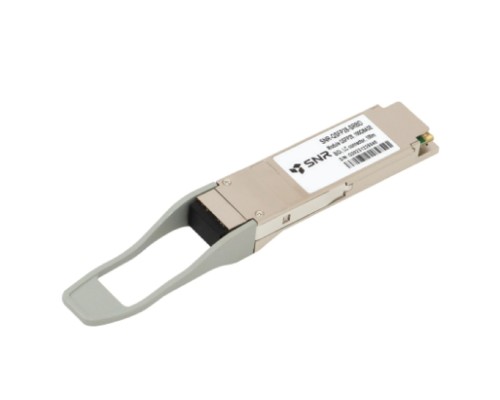 [Сетевое оборудование] SNR SNR-QSFP28-SRBD Модуль, QSFP28 100GBASE, разъем LC, дальность до 100м