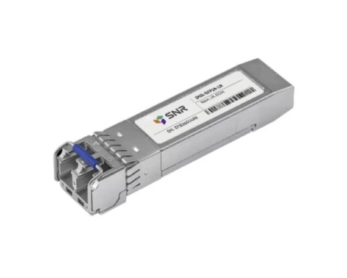 [Сетевое оборудование] SNR-SFP28-LR-10 Модуль SFP28, 25GBASE-LR, разъем LC, дальность до 10км