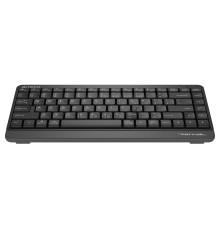 Клавиатура A4Tech Fstyler FBK11 черный/серый USB беспроводная BT/Radio slim