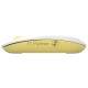 Мышь A4Tech Fstyler FG20 Daisy белый/желтый оптическая (2000dpi) беспроводная USB (4but)