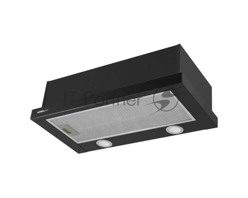Кухонная вытяжка HOMSair FLAT 60 Glass черный