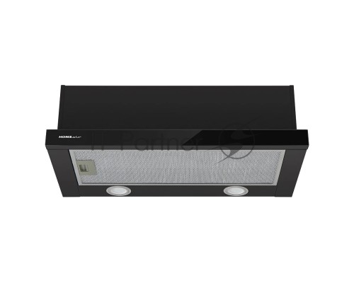 Кухонная вытяжка HOMSair FLAT 60 Glass черный
