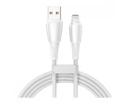 [Кабели] Rexant (18-7061) Кабель USB-A – Lightning для Apple, 2,4А, 1м, в белой нейлоновой оплетке