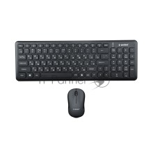 Комплект клавиатура+мышь беспроводные Gembird KBS-9200, 2.4ГГц