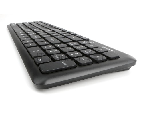 Комплект клавиатура+мышь беспроводные Gembird KBS-9200, 2.4ГГц