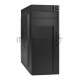 Компьютерный корпус Miditower ExeGate AA-440-AA350 (ATX, AA350 8 см, 2*USB, аудио)