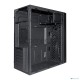 Компьютерный корпус Miditower ExeGate AA-440-AA350 (ATX, AA350 8 см, 2*USB, аудио)