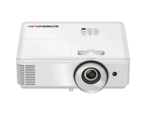 [Проектор] INFOCUS SP228 Проектор ScreenPlay {DLP, 4000 lm, FullHD, 30 000:1, 1.47~1.62:1, 2xHDMI 1.4, VGA in/out, S-Video, 3.5mm in/out, USB-A, RS-232, лампа 15 000ч.(ECO mode), 10W, 27дБ, 2,9 кг, БЕЛЫЙ}