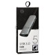 Адаптер концентратор USB 3.1 Type-A --> 4 USB3.0 Alum Shell HUB + PD , VCOM <CU4383A>