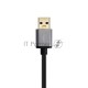 Адаптер концентратор USB 3.1 Type-A --> 4 USB3.0 Alum Shell HUB + PD , VCOM <CU4383A>