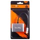 Кабель-концентратор USB3.1 TypeCm -->HDMI+USB3.0+PD+VGA Alum Grey 4K@30Hz, Telecom<TUC055>
