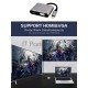Кабель-концентратор USB3.1 TypeCm -->HDMI+USB3.0+PD+VGA Alum Grey 4K@30Hz, Telecom<TUC055>