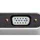 Кабель-концентратор USB3.1 TypeCm -->HDMI+USB3.0+PD+VGA Alum Grey 4K@30Hz, Telecom<TUC055>