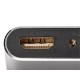 Кабель-концентратор USB3.1 TypeCm -->HDMI+USB3.0+PD+VGA Alum Grey 4K@30Hz, Telecom<TUC055>