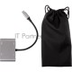 Адаптер USB Type-Cm-->VGA, HDMI 4k*30Hz, USB3.0, PD, Audio,iOpen (Aopen/Qust/VCOM)<ACU4511>