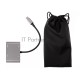Адаптер USB Type-Cm-->VGA, HDMI 4k*30Hz, USB3.0, PD, Audio,iOpen (Aopen/Qust/VCOM)<ACU4511>