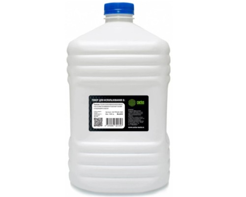 [Расходные материалы] Cactus CS-TPAUS-1000 Тонер черный флакон 1000гр. для принтера Pantum PC-211/TL-420/TL-5120 для P2200/P2500/P2207/P3010/P3020/P3302/P3303/P3300/M6500/M6550/M6600/M6700/M6800/M7100/M7102/M7200/M7300/M73