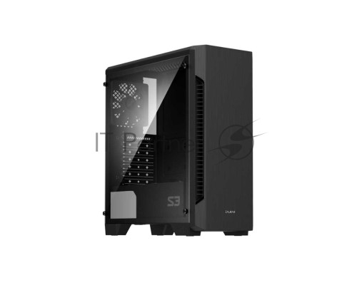 Корпус Case Zalman Miditower S3 (без БП)