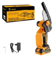 DEKO DKCHS 20-4 Пила цепная аккумуляторная [063-4480] { 20В, 1x2.0Ач }