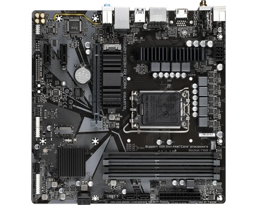 Материнская плата Gigabyte B660M DS3H AX DDR4 Soc-1700 Intel B660 4xDDR4 mATX AC`97 8ch(7.1) GbLAN RAID+HDMI+DP