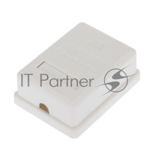 Розетка компьютерная внешняя, 1-порт RJ-45 (8P8C), UTP неэкранированная, категория 6, REXANT