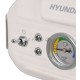Кофеварка рожковая Hyundai HEM-5300 бежевый/серебристый, исп. кофе - молотый, 1.5 л, 850 Вт, 20 Бар