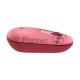 Мышь Logitech POP Mouse with emoji розовый/красный оптическая (4000dpi) беспроводная BT/Radio USB (4but)